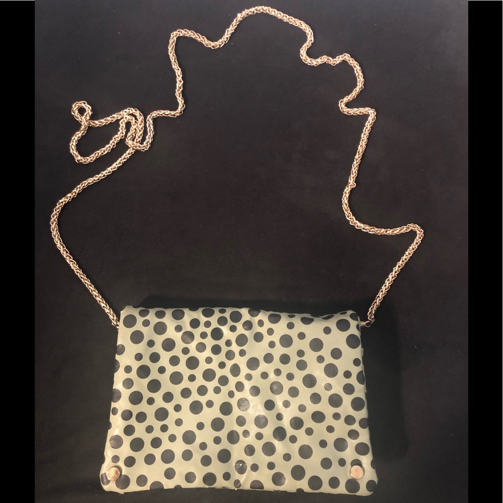 Kimchi Blue polka dot crossbody shoulder bag
